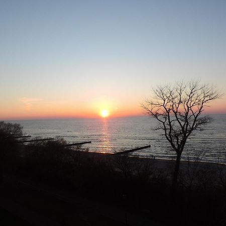 Apartament 514 Seaside Z Widokiem Na Morze 科沃布热格 外观 照片