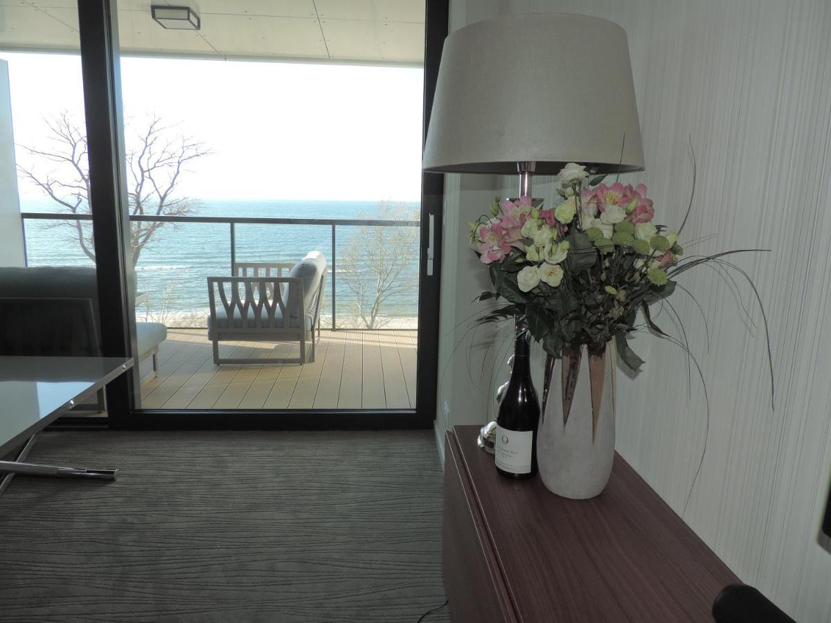Apartament 514 Seaside Z Widokiem Na Morze 科沃布热格 外观 照片