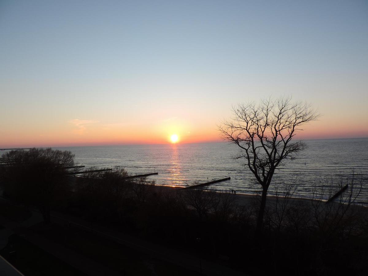 Apartament 514 Seaside Z Widokiem Na Morze 科沃布热格 外观 照片