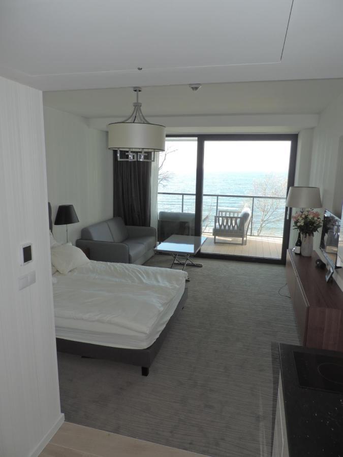 Apartament 514 Seaside Z Widokiem Na Morze 科沃布热格 外观 照片