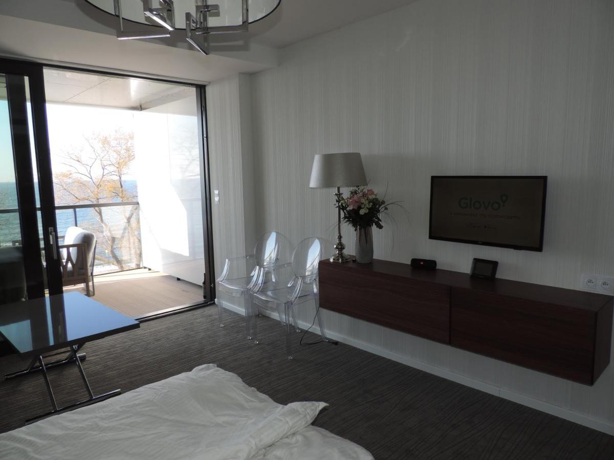 Apartament 514 Seaside Z Widokiem Na Morze 科沃布热格 外观 照片