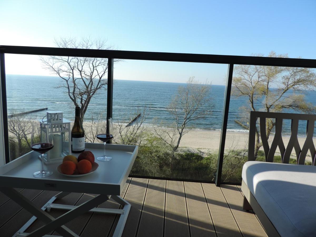 Apartament 514 Seaside Z Widokiem Na Morze 科沃布热格 外观 照片